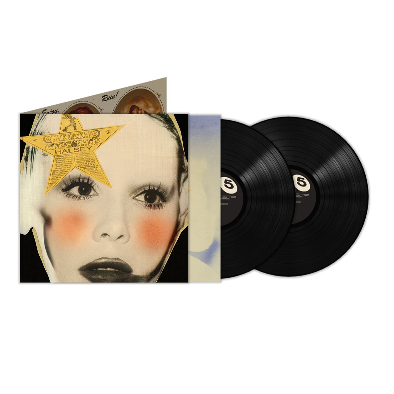 Image of The Great Impersonator (LP)